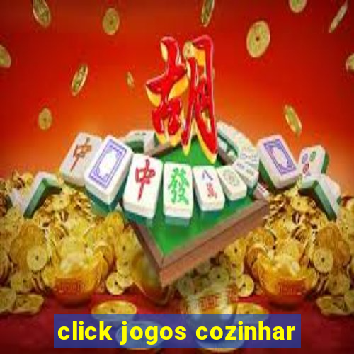 click jogos cozinhar